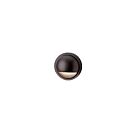 Kichler 15764AZT27R Bronze 0.86W LED Half Moon Deck Light