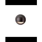 Kichler 15764AZT30R Bronze 0.86W LED Half Moon Deck Light