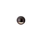 Kichler 15764AZT30R Bronze 0.86W LED Half Moon Deck Light