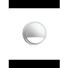 Kichler 15764WHT30R White 0.86W LED Half Moon Deck Light