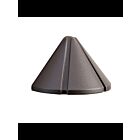 Kichler 15765AZT30R Bronze 0.86W LED Mini Deck Light