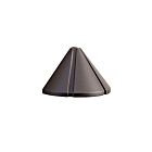 Kichler 15765AZT30R Bronze 0.86W LED Mini Deck Light