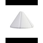 Kichler 15765WHT27R White 0.86W LED Mini Deck Light