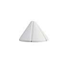 Kichler 15765WHT27R White 0.86W LED Mini Deck Light