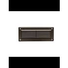 Kichler 15773AZT27R Textured Architectural Bronze 1.72W LED Louvered Brick Light