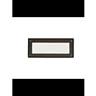 Kichler 15774AZT30R Textured Architectural Bronze 1.72W LED Louvered Brick Light