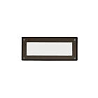 Kichler 15774AZT30R Textured Architectural Bronze 1.72W LED Louvered Brick Light