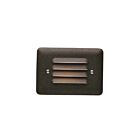 Kichler 15782AZT30R Textured Black 0.86W LED Mini Step Light