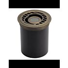 Kichler 15789CBR 1-Light Brass 7W LED Well Light