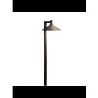 Kichler 15800CBR30 Brass 5W LED Path Light