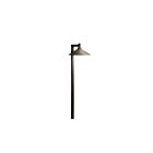 Kichler 15800CBR30 Brass 5W LED Path Light