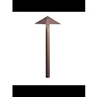 Kichler 15802TZT27R Bronze 3.80W LED Path Light