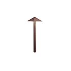 Kichler 15802TZT30R Bronze 3.80W LED Path Light