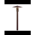 Kichler 15803AZT27R Bronze 3.80W LED Path Light