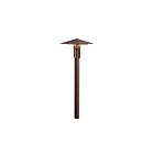 Kichler 15803AZT30R 3-Lights Bronze 3.80W LED Path Light