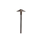 Kichler 15810AZT27R Bronze 3.00W LED Dome Path Light