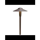 Kichler 15811AZT30R Bronze 4.30W Short Dome LED Path Light