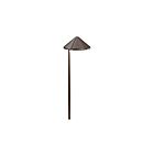 Kichler 15815AZT27R Bronze 4.30W Side Mount LED Path Light