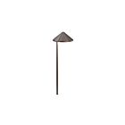 Kichler 15815AZT30R 8-Lights Bronze 4.30W Side Mount LED Path Light