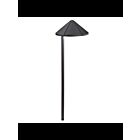 Kichler 15815BKT27R 8-Lights Black 4.30W Side Mount LED Path Light