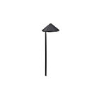 Kichler 15815BKT27R 8-Lights Black 4.30W Side Mount LED Path Light