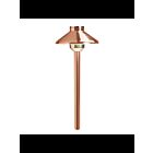 Kichler 15820CO27 Copper 2.00W LED Path Light
