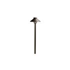 Kichler 15821AZT Bronze 2.00W LED Short Stepped Dome Path Light
