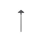 Kichler 15826BKT30R 8-Lights Black 3.00W LED Path Light