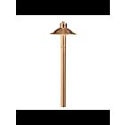 Kichler 15850CO30R Copper 4.30W LED Path Light