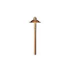 Kichler 15850CO30R Copper 4.30W LED Path Light