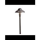 Kichler 15857AZT30R 3-Lights Bronze 3.80W LED Path Light