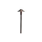 Kichler 15870AZT30R Bronze 3.00W LED Path Light