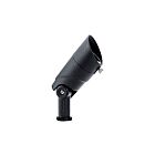 Kichler 16015BKT30 1-Light Black 5.50W LED Small Spot Light