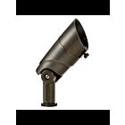 Kichler 16015CBR27 1-Light Brass 5.50W LED Small Spot Light