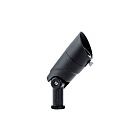 Kichler 16017BKT27 1-Light Black 5.50W LED Wide Floodlight