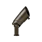 Kichler 16017CBR30 1-Light Brass 5.50W LED Wide Floodlight