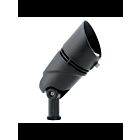 Kichler 16018BKT30 1-Light Black 12.00W LED Spot Light