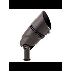 Kichler 16019AZT27 1-Light Bronze 12.00W LED Large Floodlight