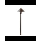 Kichler 16120AZT30 Bronze LED Path Light