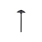 Kichler 16124BKT27 Black LED Path Light