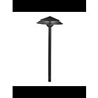 Kichler 16124BKT30 Black LED Path Light