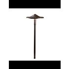 Kichler 16125AZT27 Bronze LED Path Light