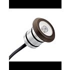 Kichler 16141CBR30 1-Light Brass 3.3W LED In-Ground Landscape Light