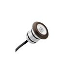 Kichler 16141CBR30 1-Light Brass 3.3W LED In-Ground Landscape Light
