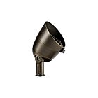 Kichler 16152CBR30 3-Lights Brass 2.50W Wide Floodlight