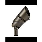 Kichler 16160CBR30 1-Light Brass LED Accent Spotlight