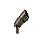 Kichler 16160CBR30 1-Light Brass LED Accent Spotlight