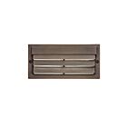 Kichler 16171AZT27 Textured Architectural Bronze 0.82W LED Step Light