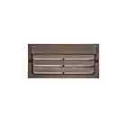 Kichler 16171AZT30 Textured Architectural Bronze 0.82W LED Step Light