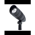 Kichler 16210BKT30 1-Light Black 5.3W LED Small Accent Light